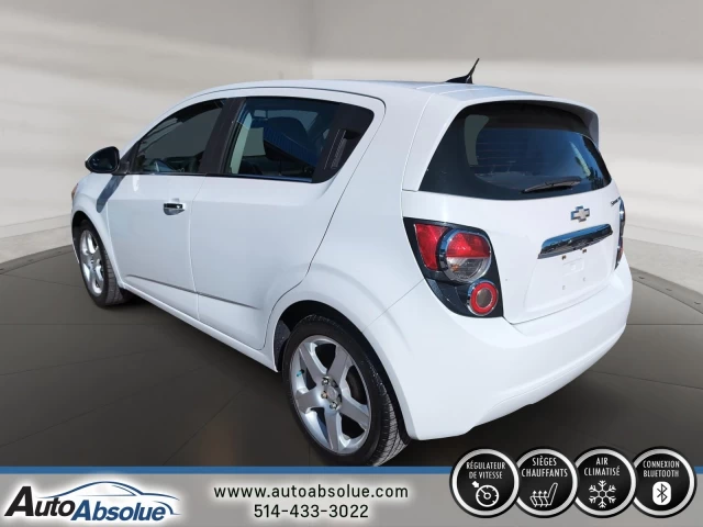 Chevrolet Sonic LT 2014