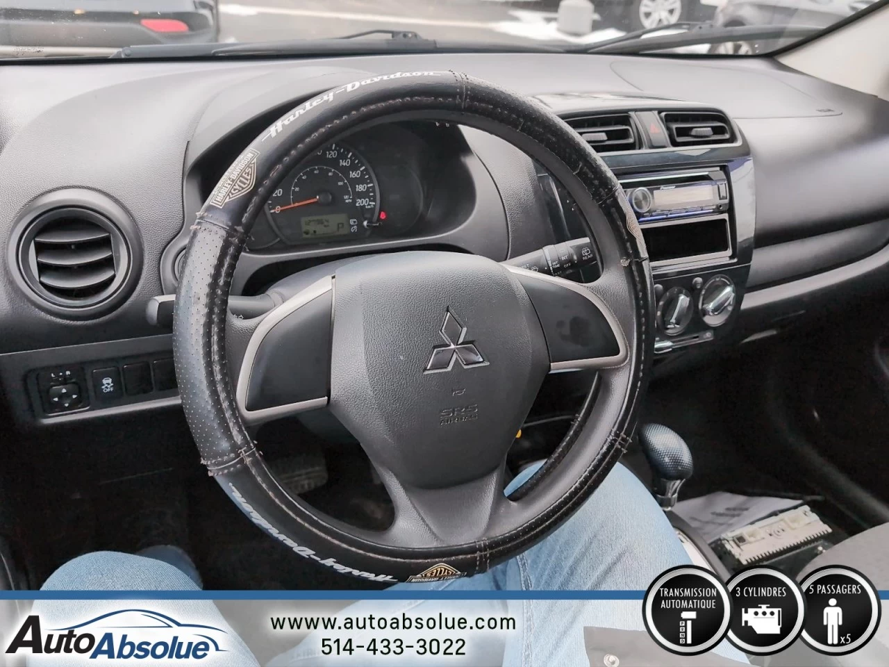 2017 Mitsubishi Mirage ES Main Image