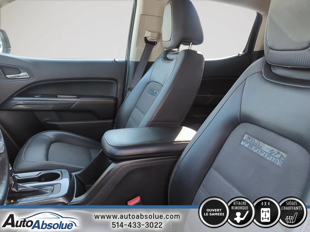 2015 GMC Canyon 4WD SLE Image principale