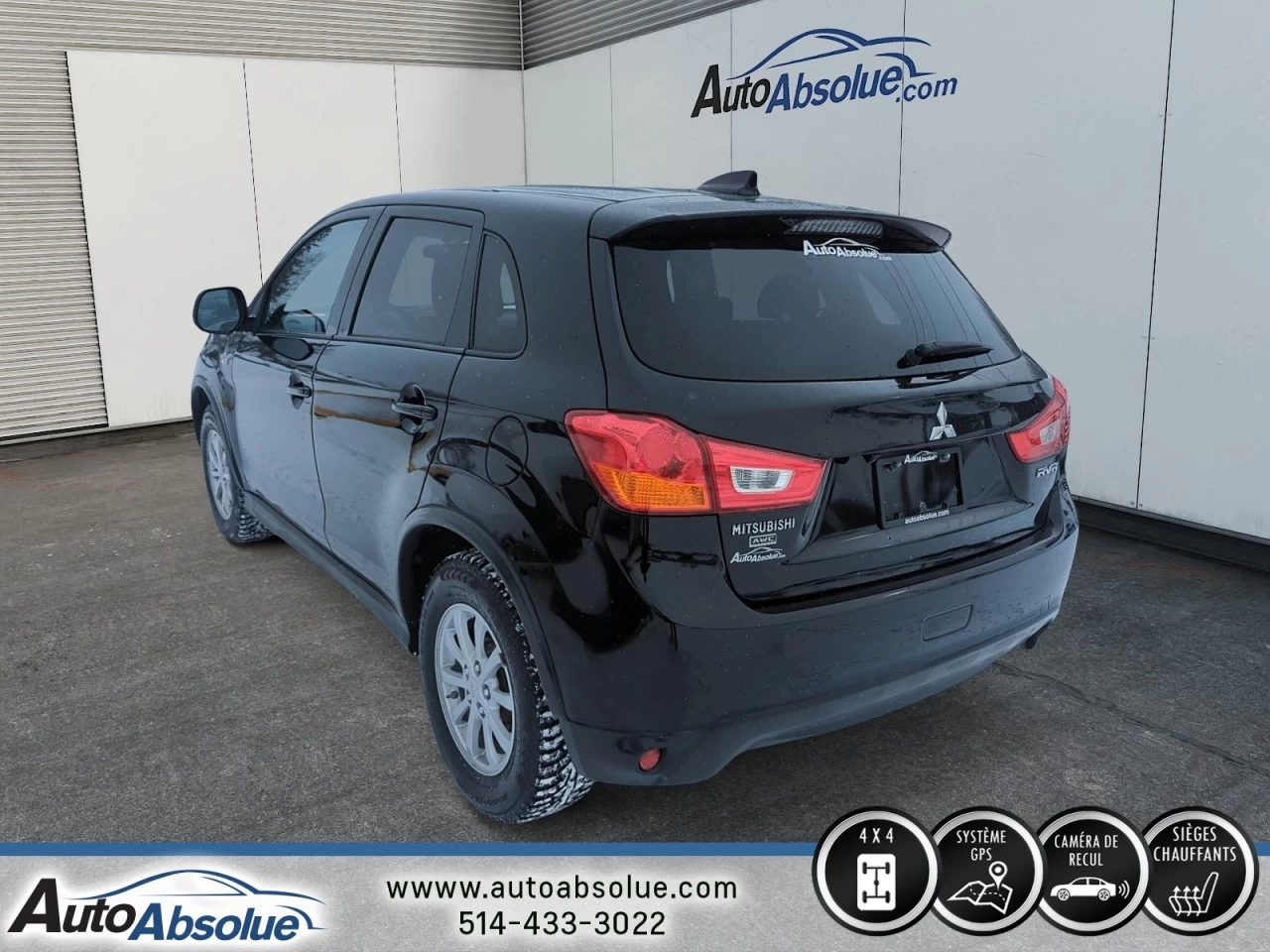 2017 Mitsubishi RVR SE Image principale