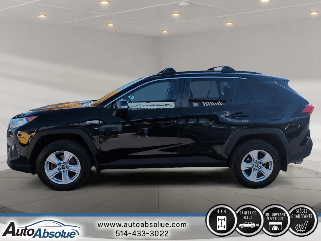 Toyota RAV4 XLE 2019