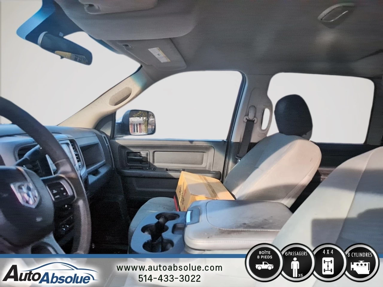 2017 Ram 2500 ST Main Image