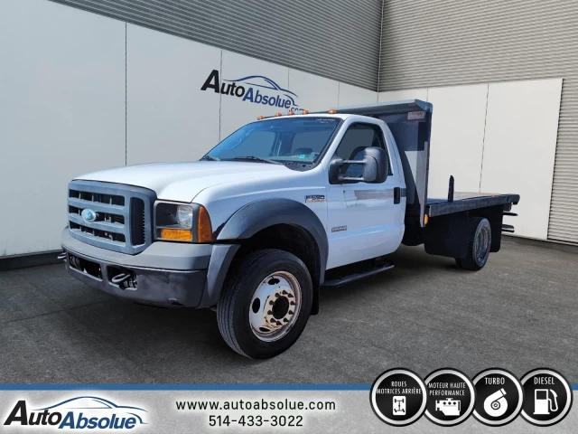 Ford F-550 Super Duty XL 2007