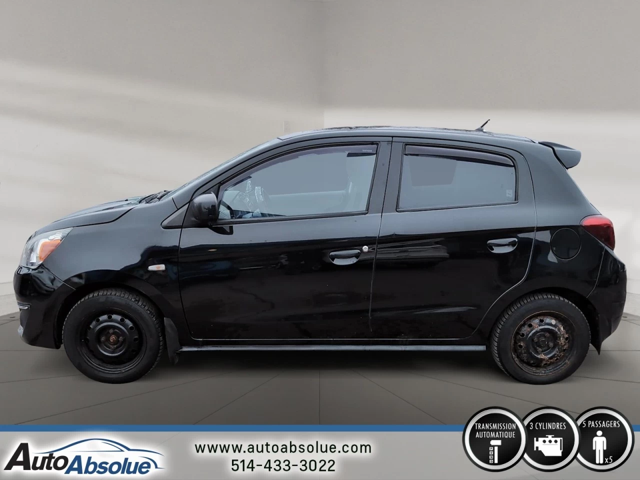 2017 Mitsubishi Mirage ES Main Image