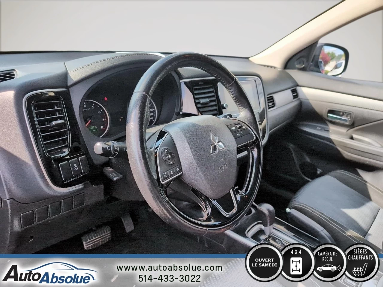 2018 Mitsubishi Outlander ES Main Image