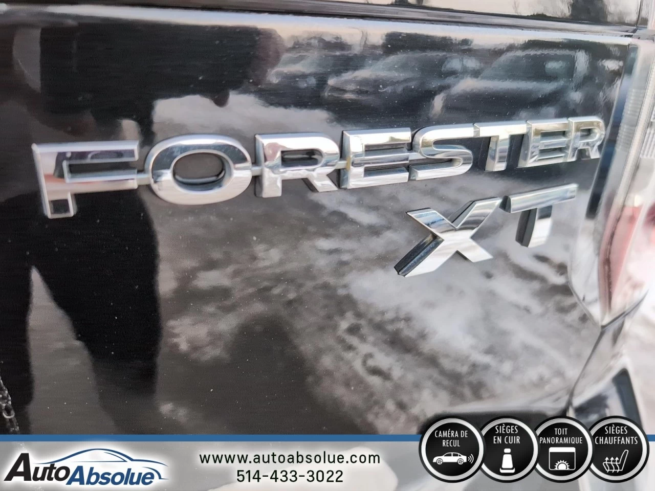 2014 Subaru Forester XT Touring Main Image