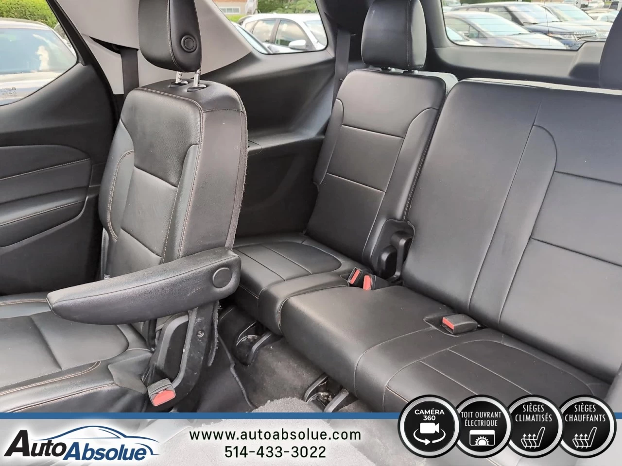 2018 Chevrolet Traverse Premier Main Image