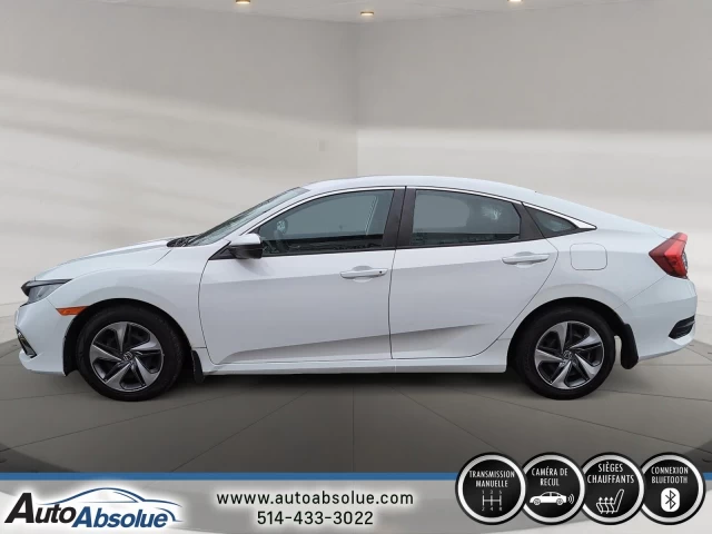 Honda Civic LX 2019