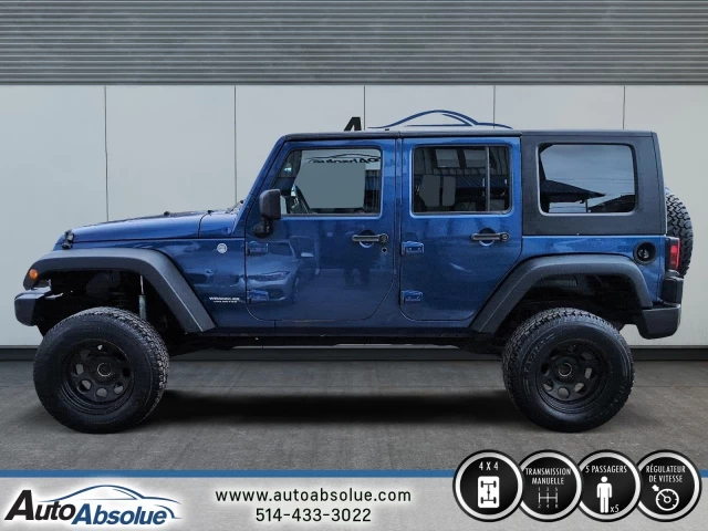 Jeep Wrangler Sport 2010