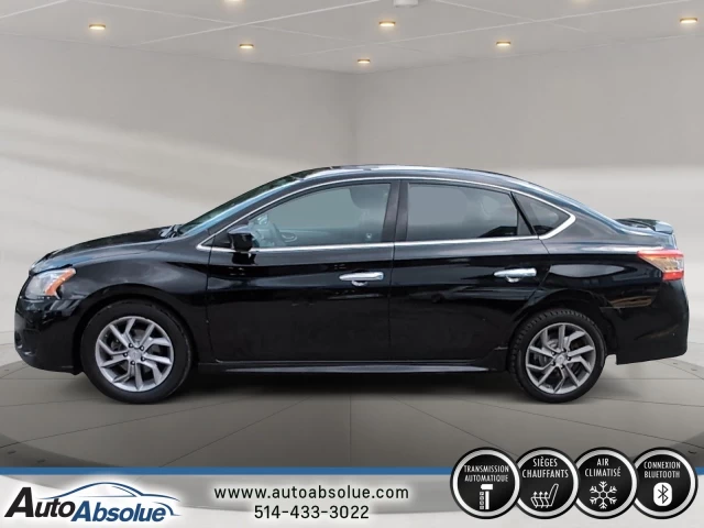 Nissan Sentra SR 2015