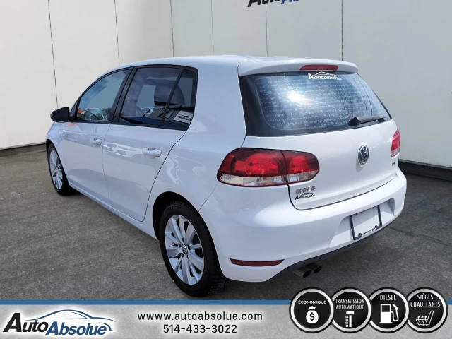 Volkswagen Golf Comfortline TDI 2012