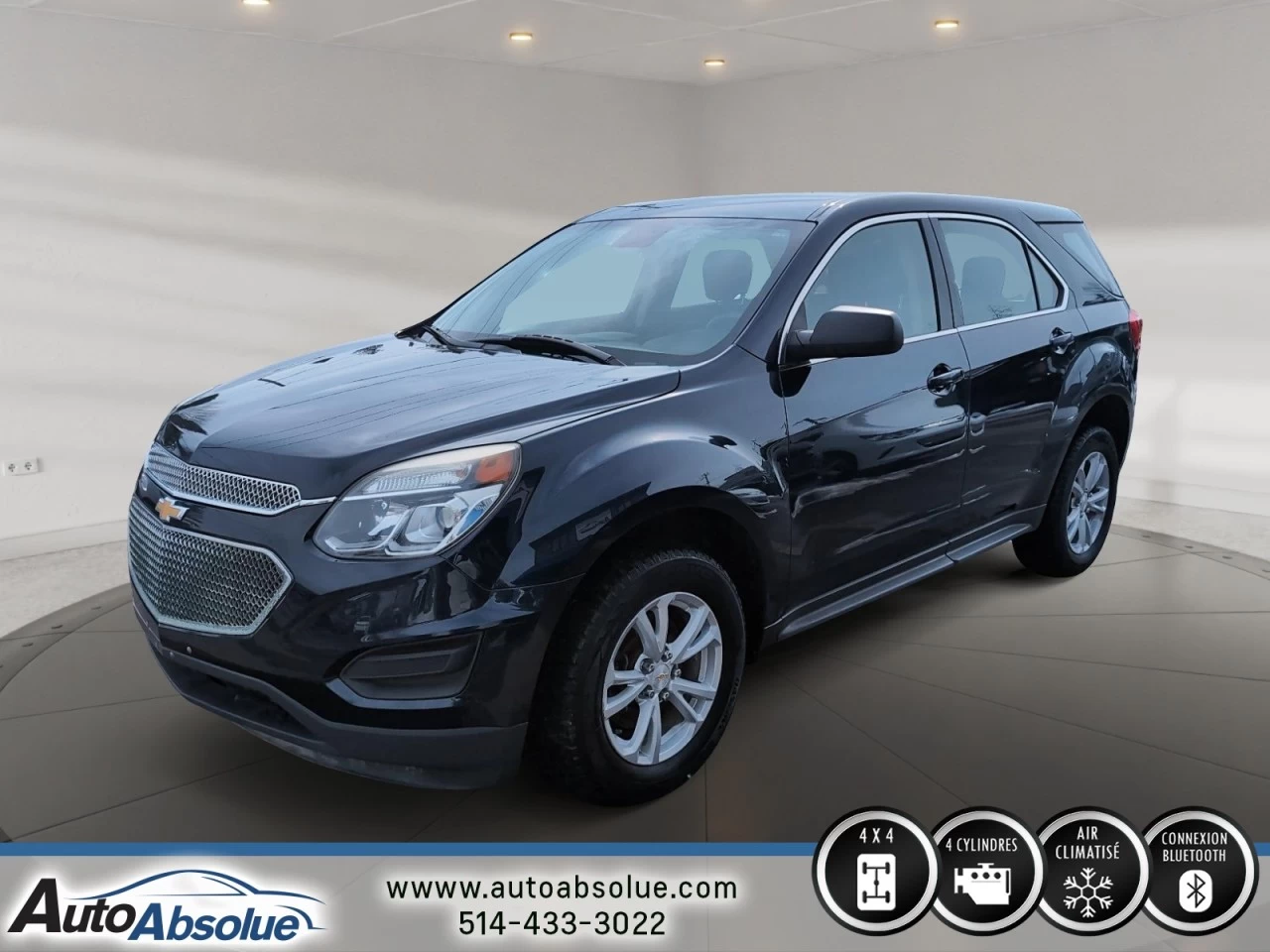 2017 Chevrolet Equinox LS Image principale
