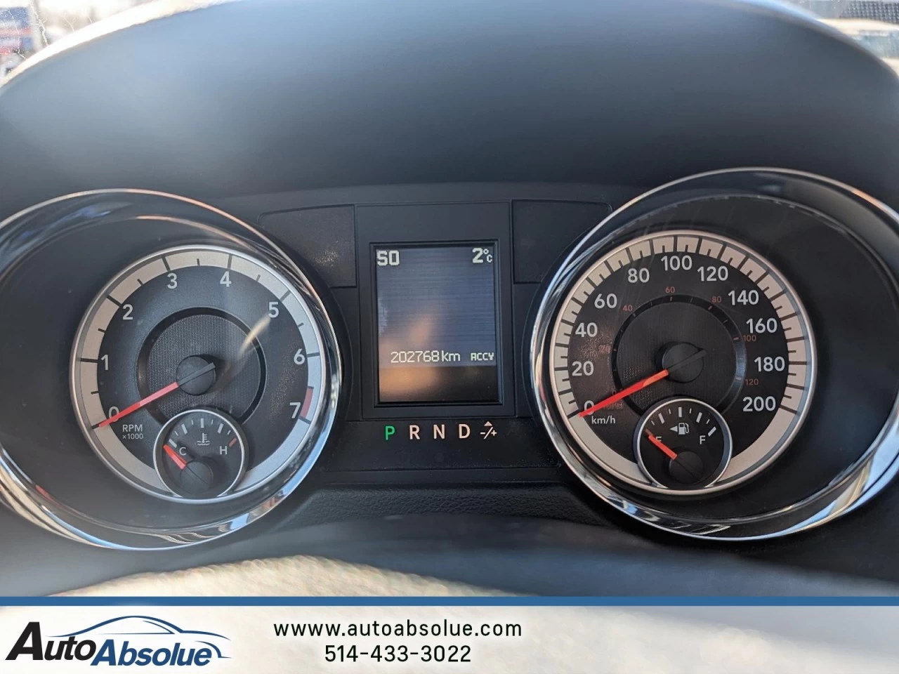 2014 Dodge Grand Caravan Crew Image principale