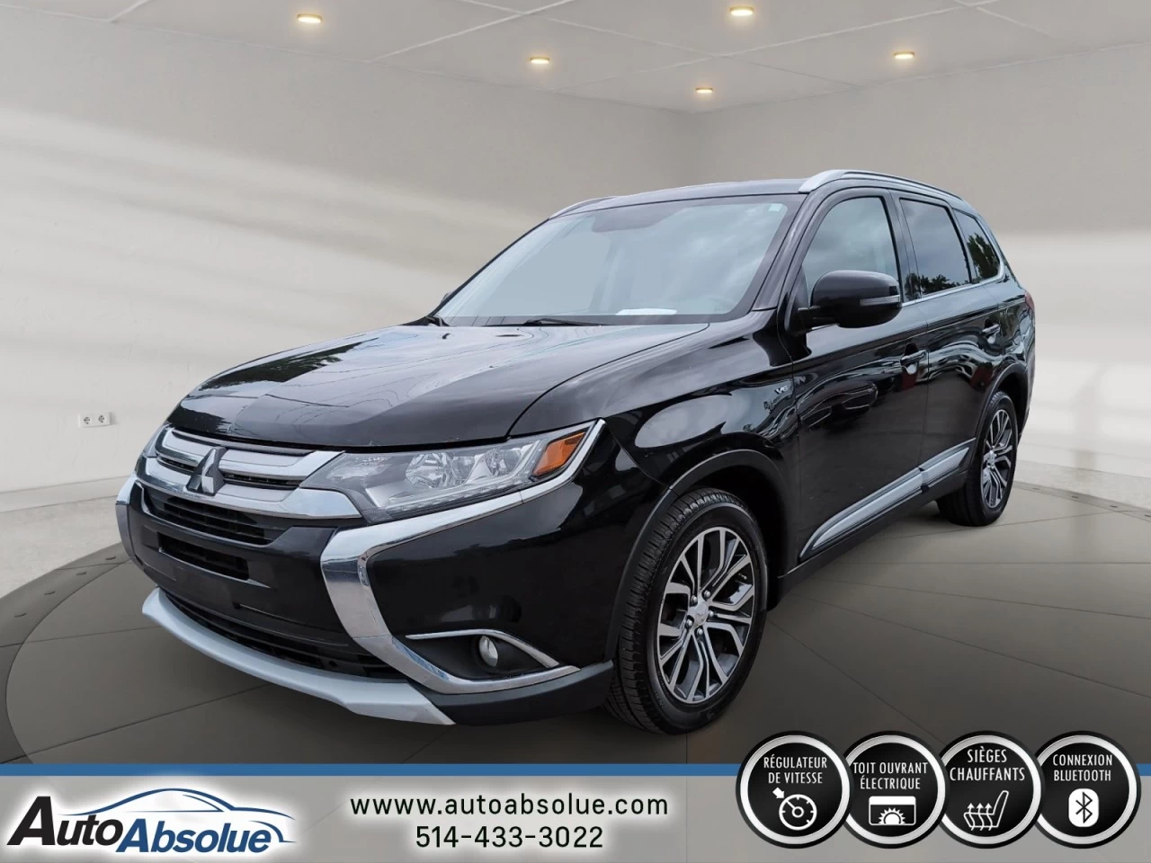 2016 Mitsubishi Outlander GT Main Image