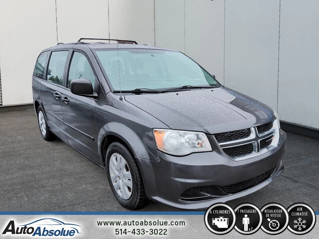 2016 Dodge Grand Caravan Canada Value Package Main Image