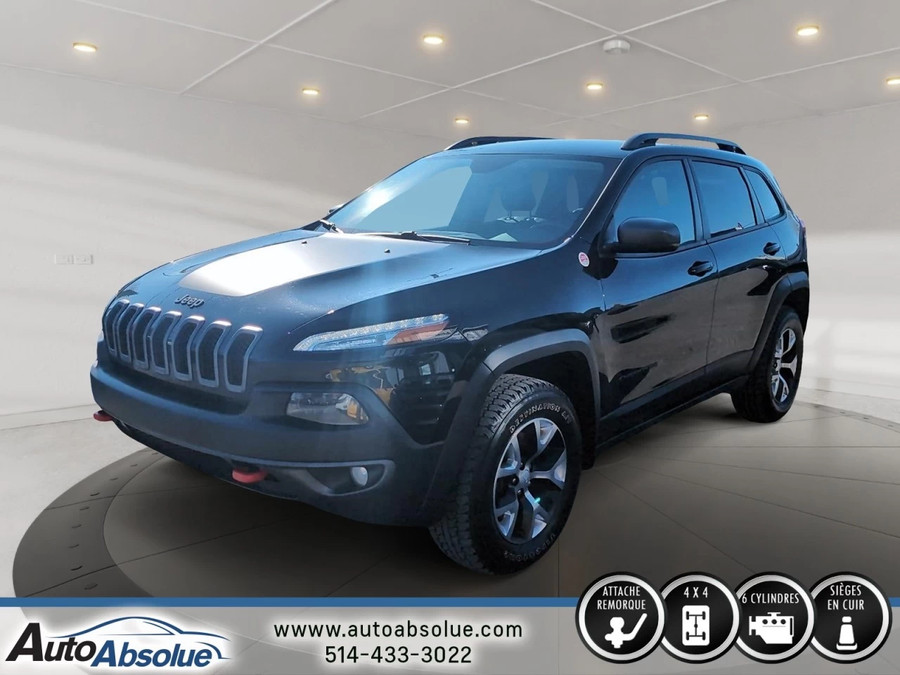 2017 Jeep Cherokee Trail Hawk Image principale