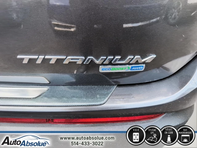 Ford Edge Titanium 2016