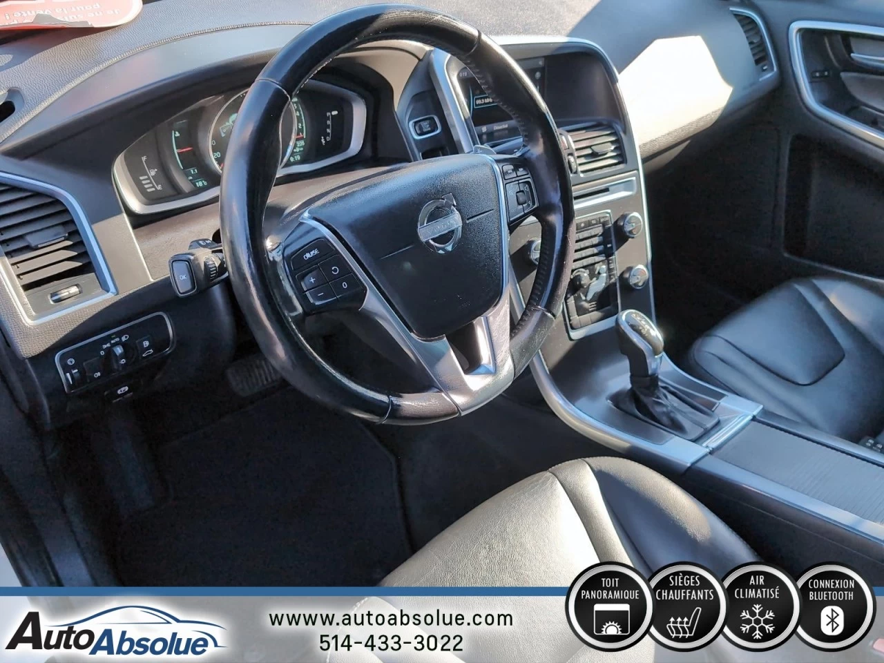 2015 Volvo XC60 T6 Main Image