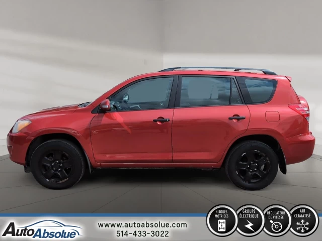 Toyota RAV4 Base 2010
