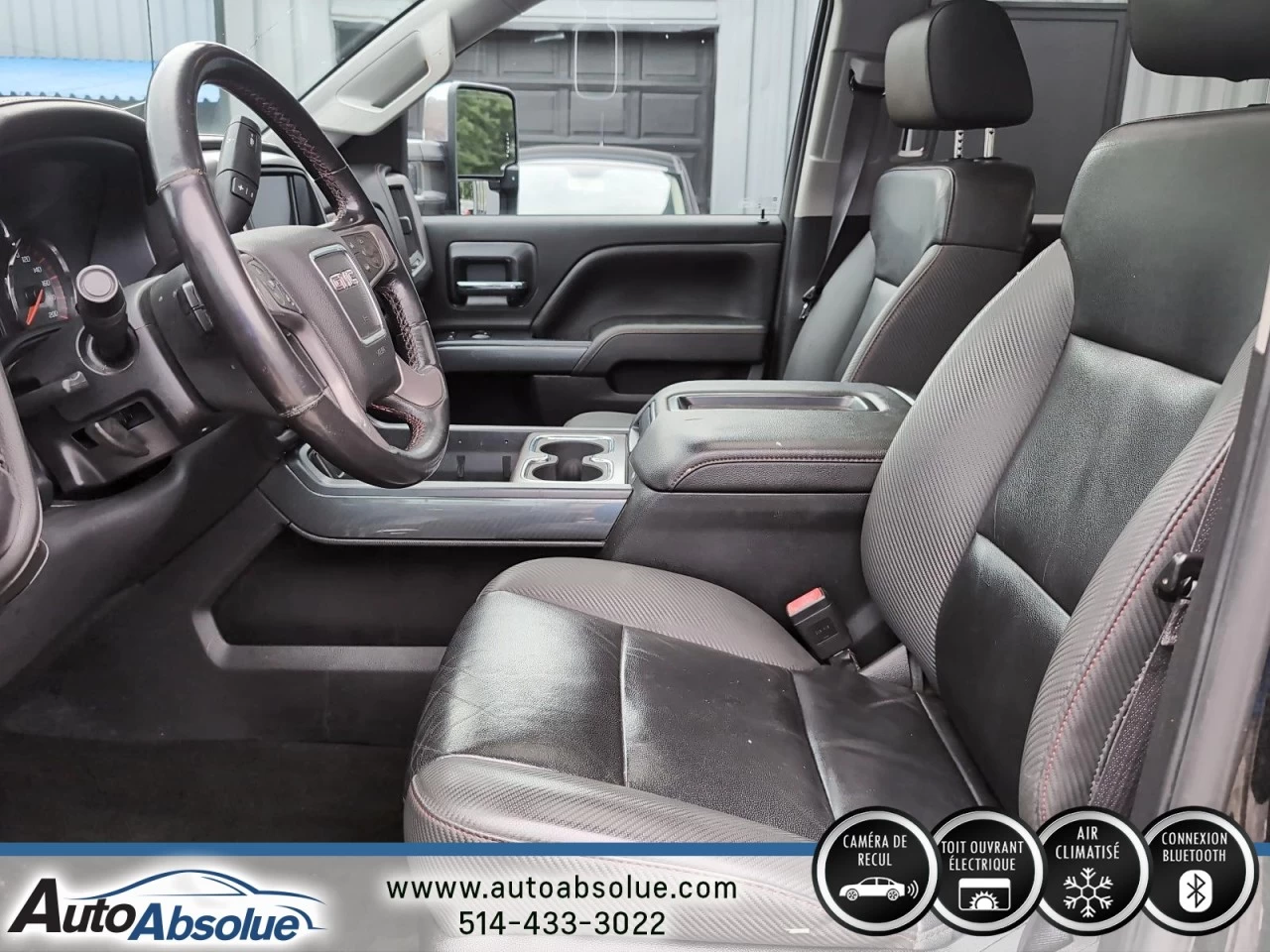 2015 GMC Sierra 2500 HD SLT Main Image
