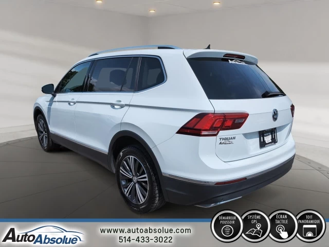 Volkswagen Tiguan Highline 2018