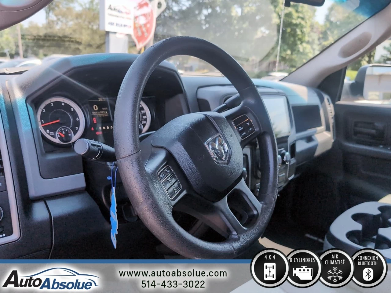 2016 Ram 1500 ST Main Image