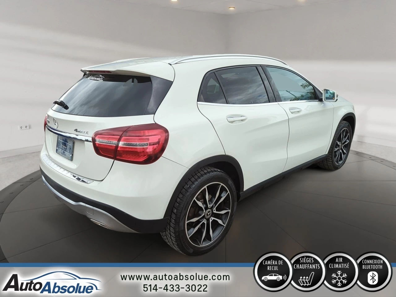 2018 Mercedes-Benz GLA250 GLA 250 Main Image