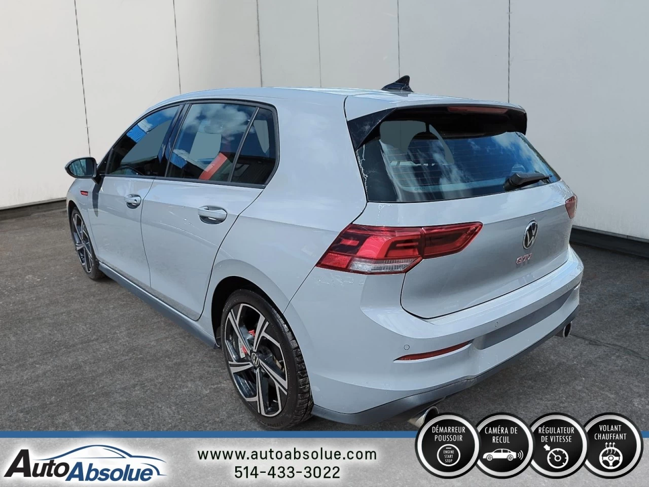 2024 Volkswagen GTI Autobahn Image principale