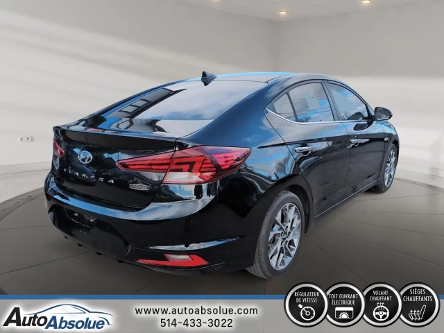 Hyundai Elantra Luxury 2020