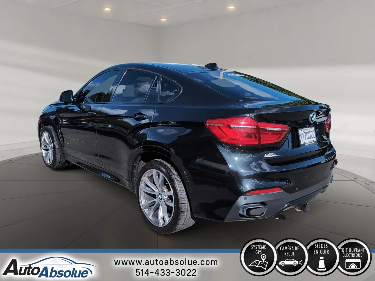 2017 BMW X6 xDrive35i Main Image