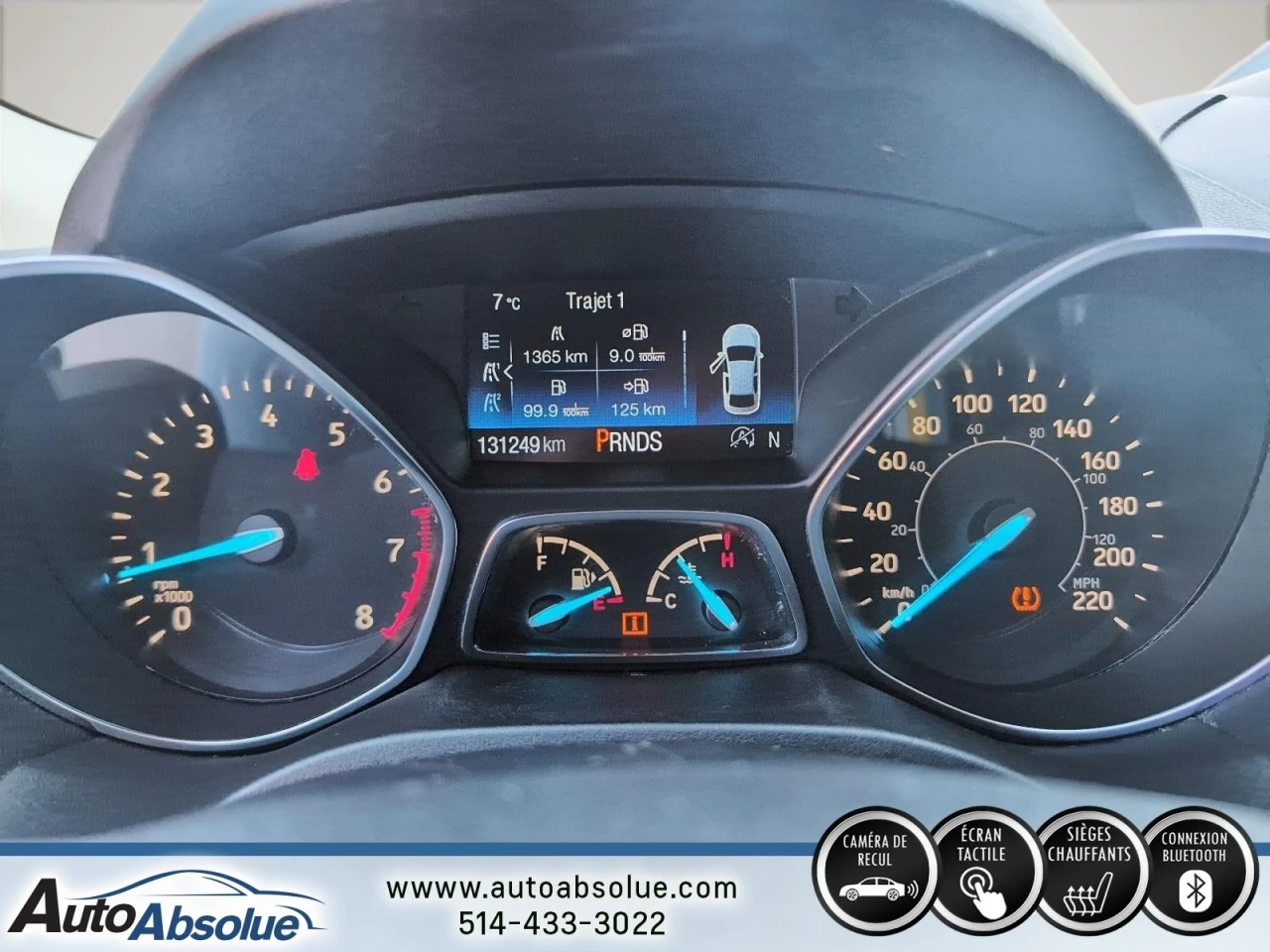 2018 Ford Escape SEL Main Image