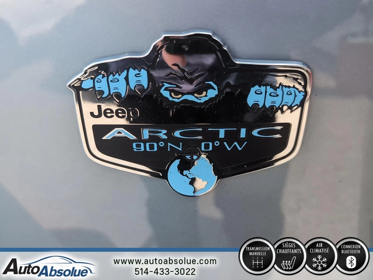 2012 Jeep Wrangler Arctic Image principale