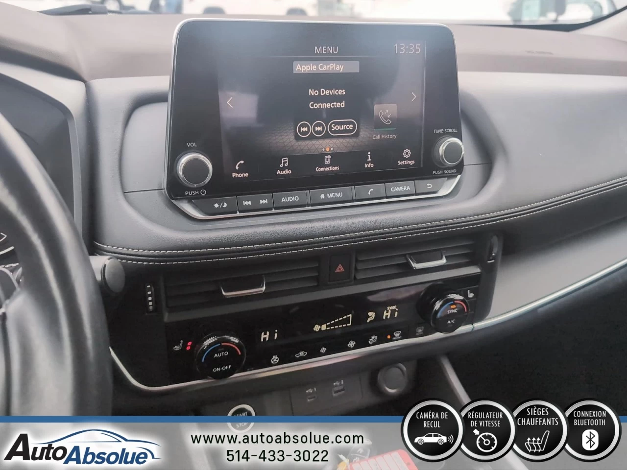 2022 Nissan Rogue S Main Image