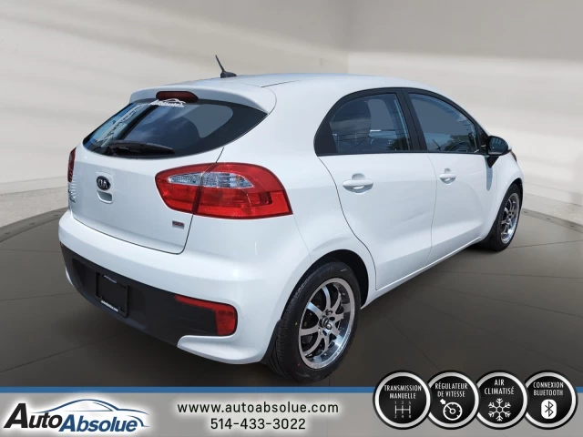 Kia Rio5 LX+ 2016