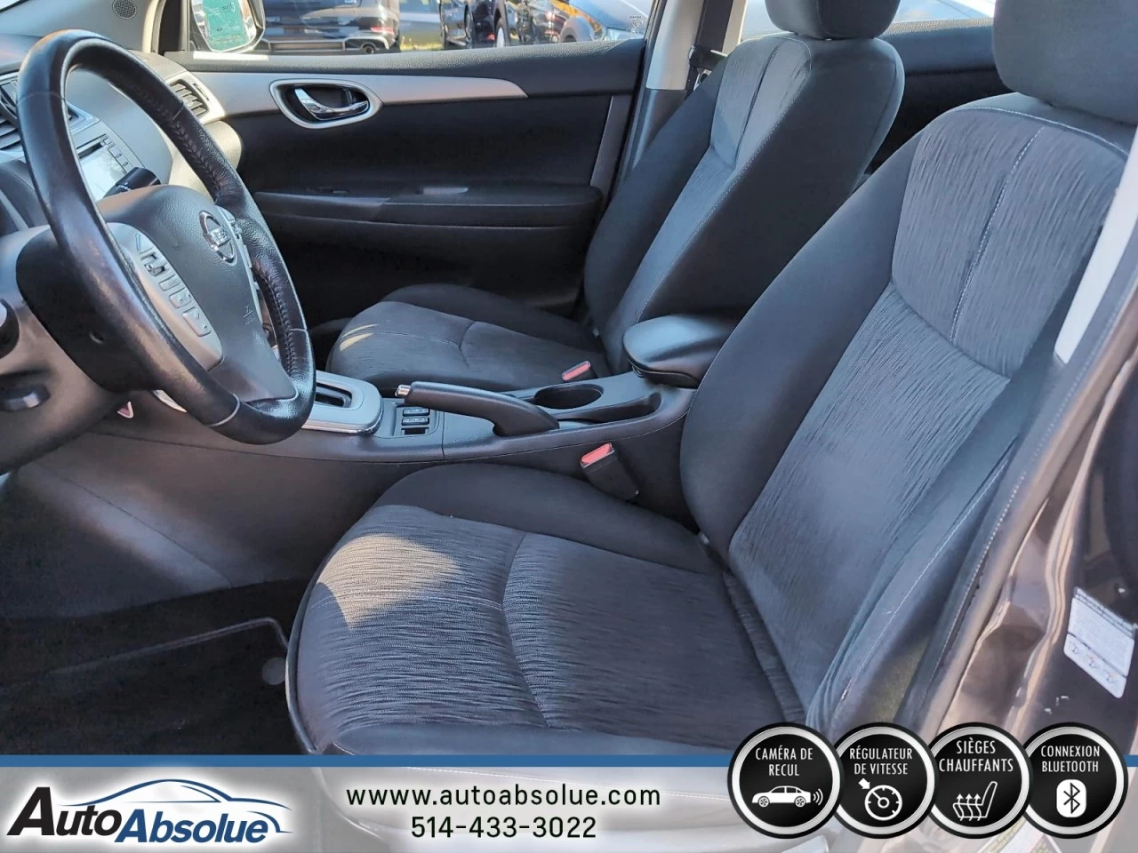 2015 Nissan Sentra SV Image principale