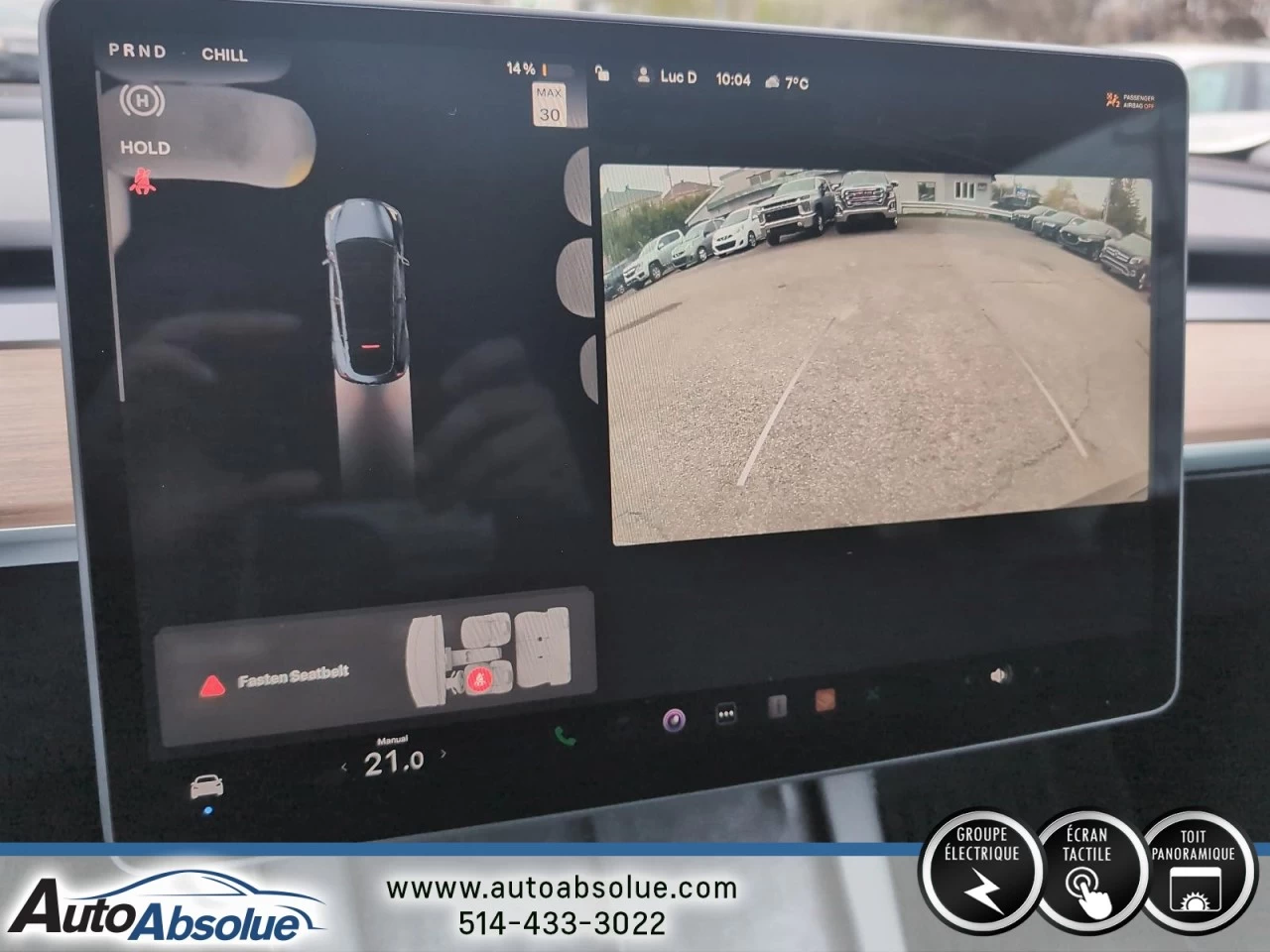 2024 Tesla Y  Image principale