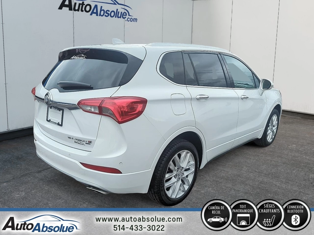 2019 Buick Envision Premium Main Image