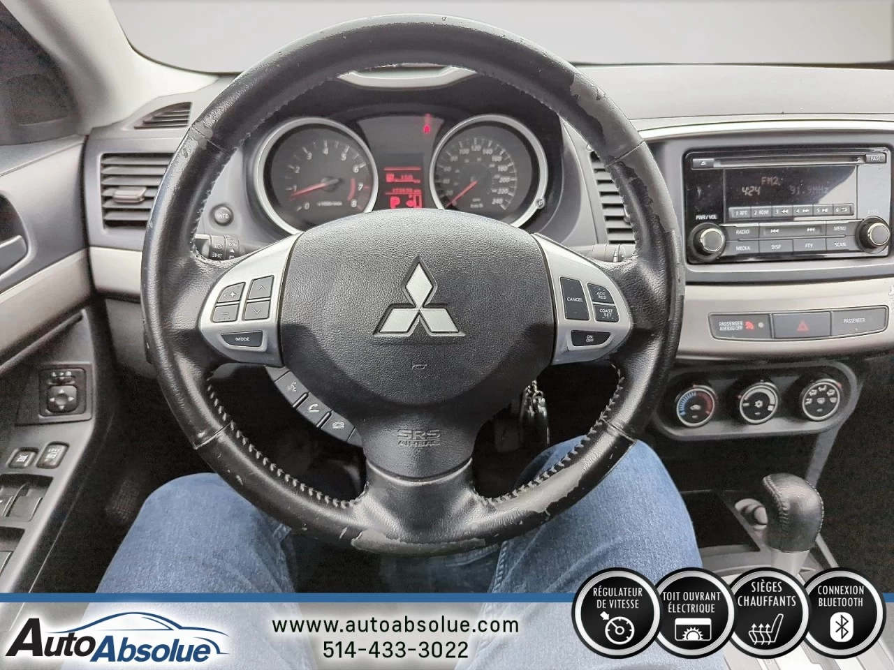 2014 Mitsubishi Lancer SE Image principale