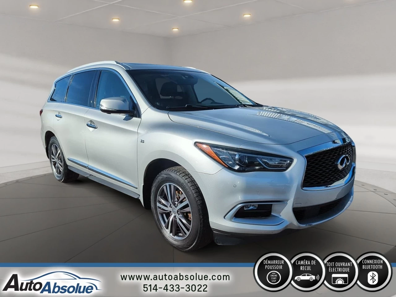 2016 INFINITI QX60 AWD 4dr Main Image