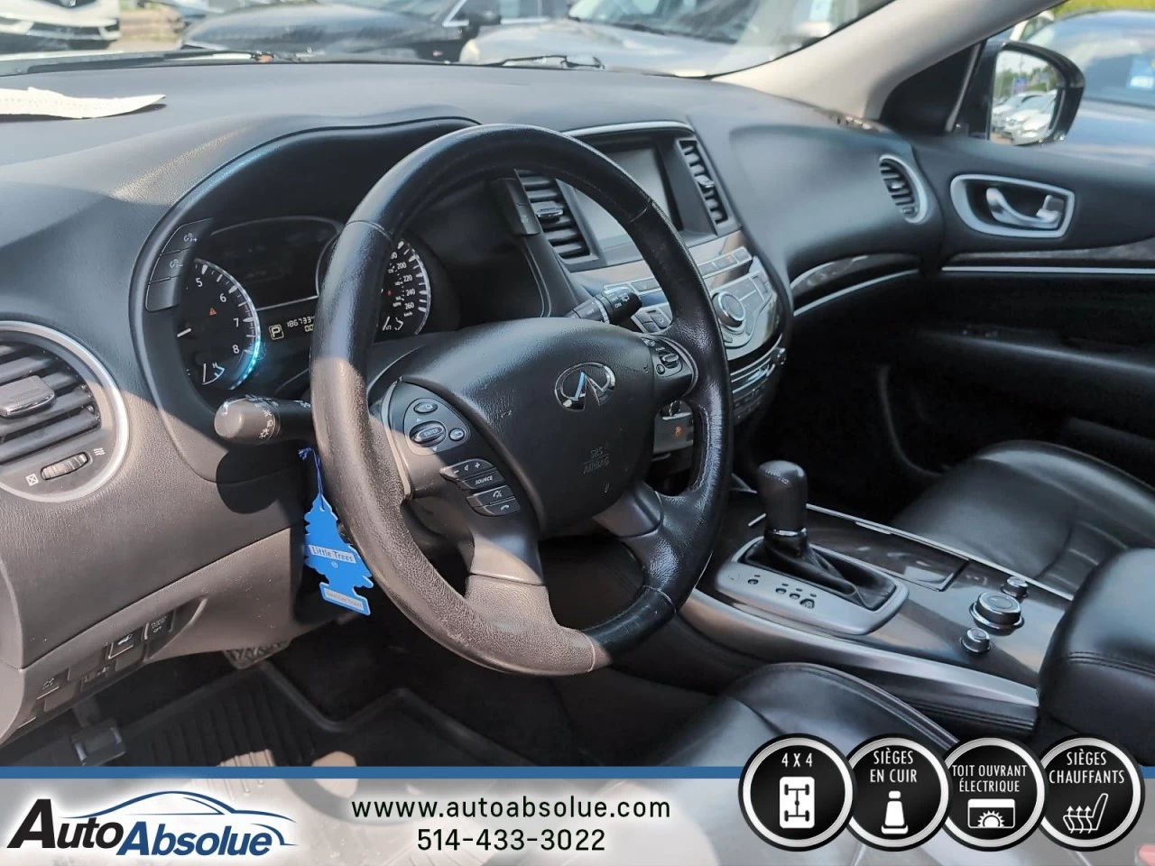2015 INFINITI QX60 AWD 4dr Image principale
