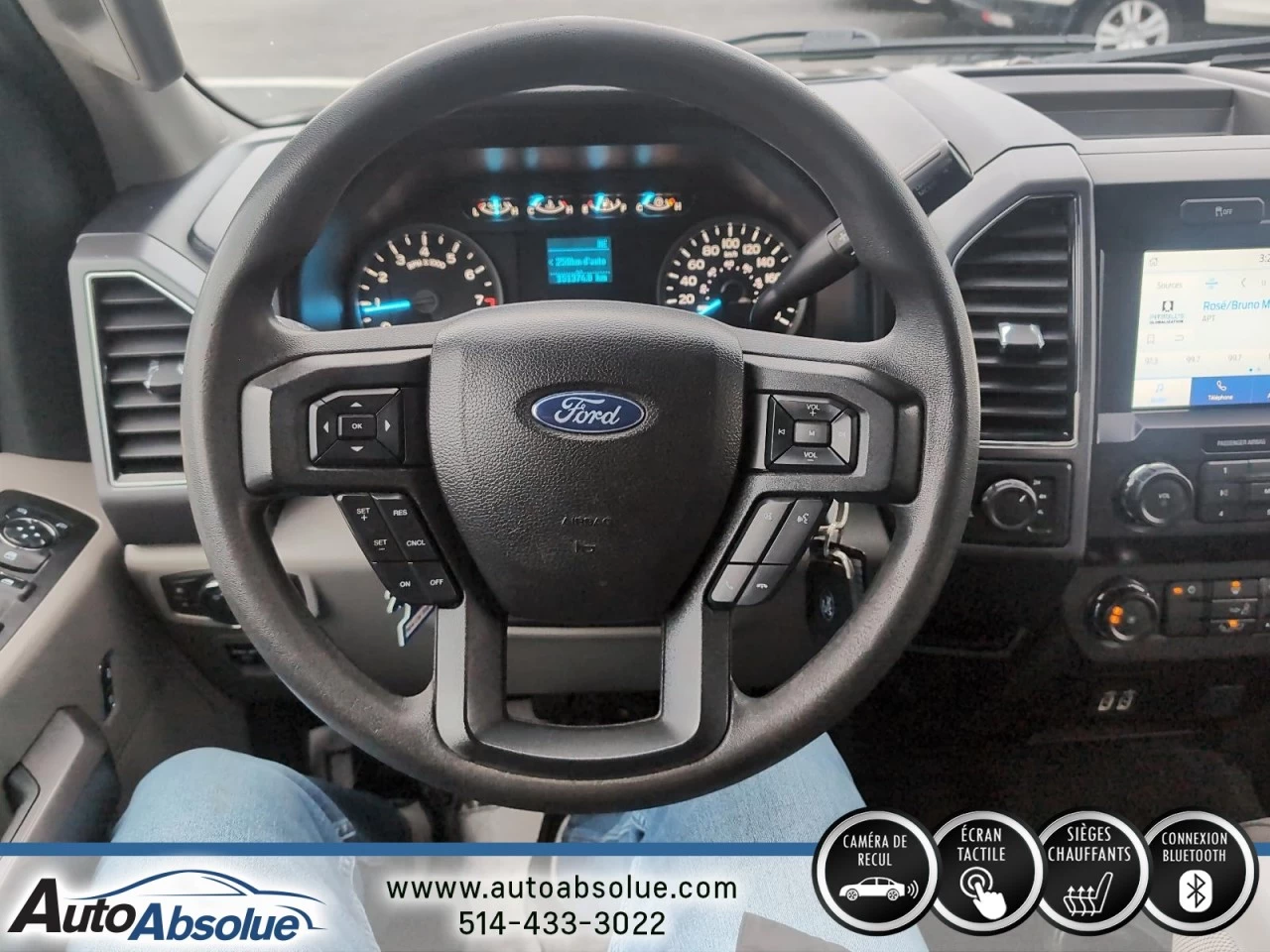 2019 Ford F-150 XLT Main Image