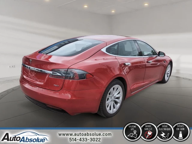 Tesla S 75 D 2016