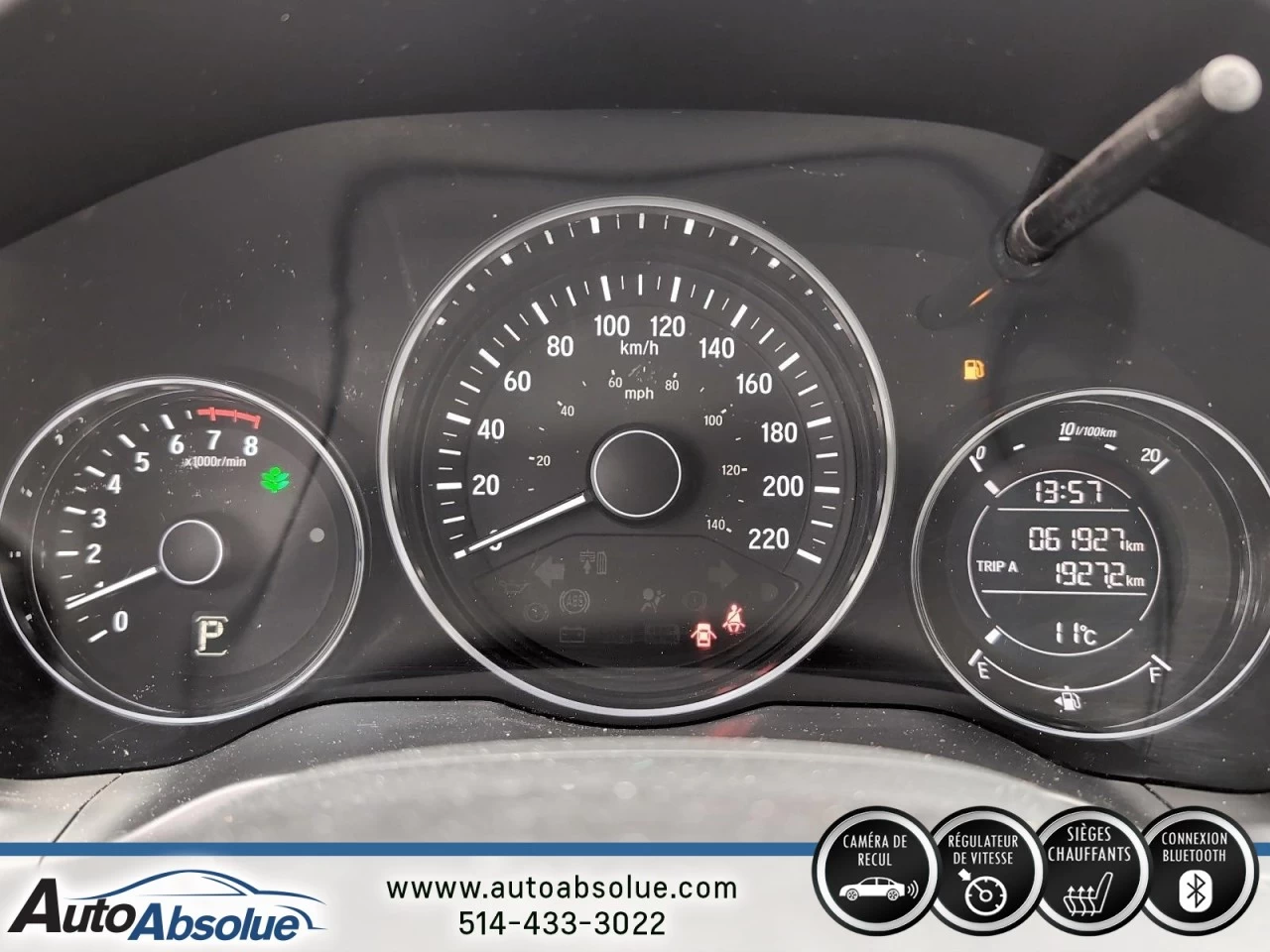 2018 Honda HR-V LX Main Image