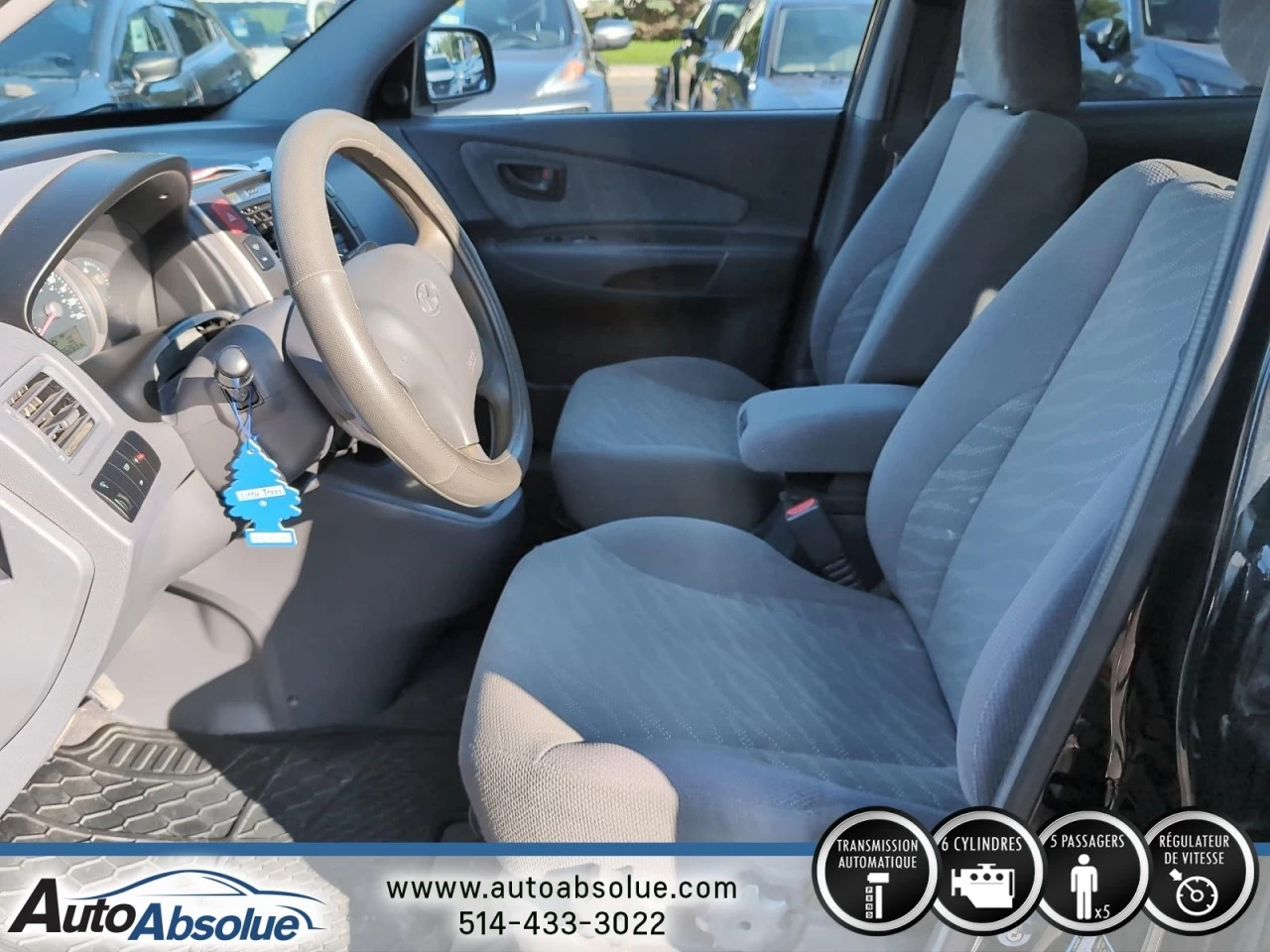 2005 Hyundai Tucson GL Image principale