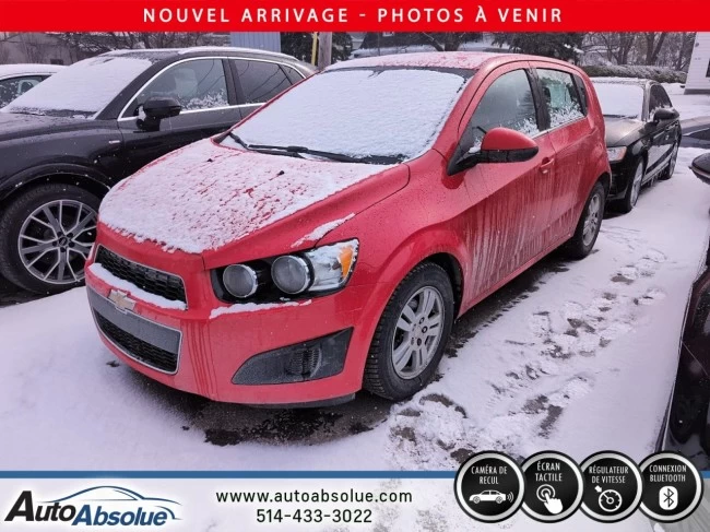 Chevrolet Sonic - 2016