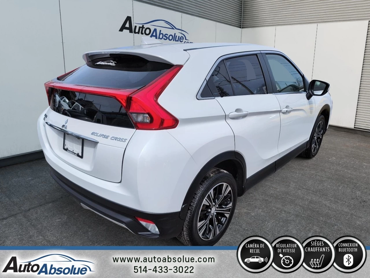 2018 Mitsubishi Eclipse Cross SE Main Image