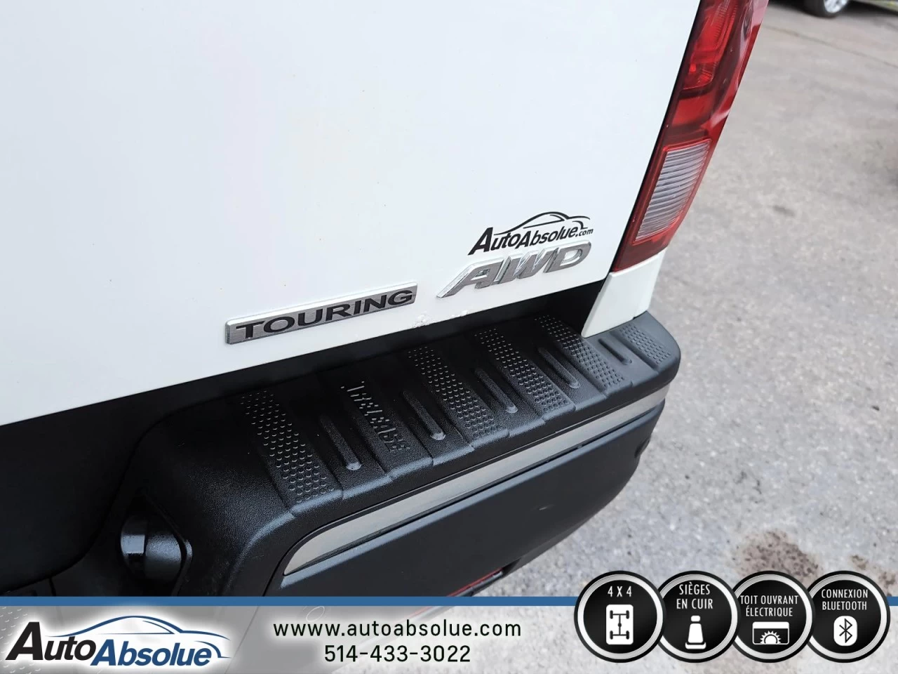 2018 Honda Ridgeline Touring Main Image