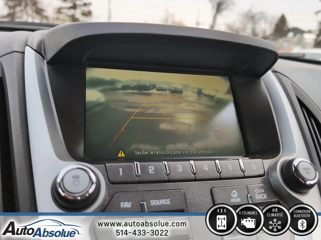 2017 Chevrolet Equinox LS Image principale