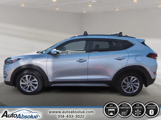 Hyundai Tucson Luxury 2017