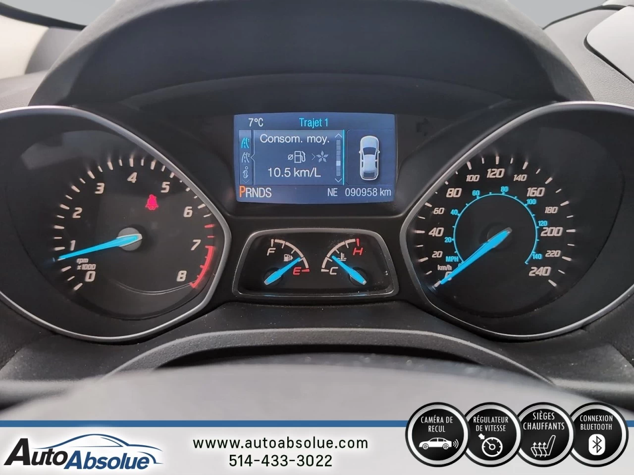 2014 Ford Escape SE Main Image